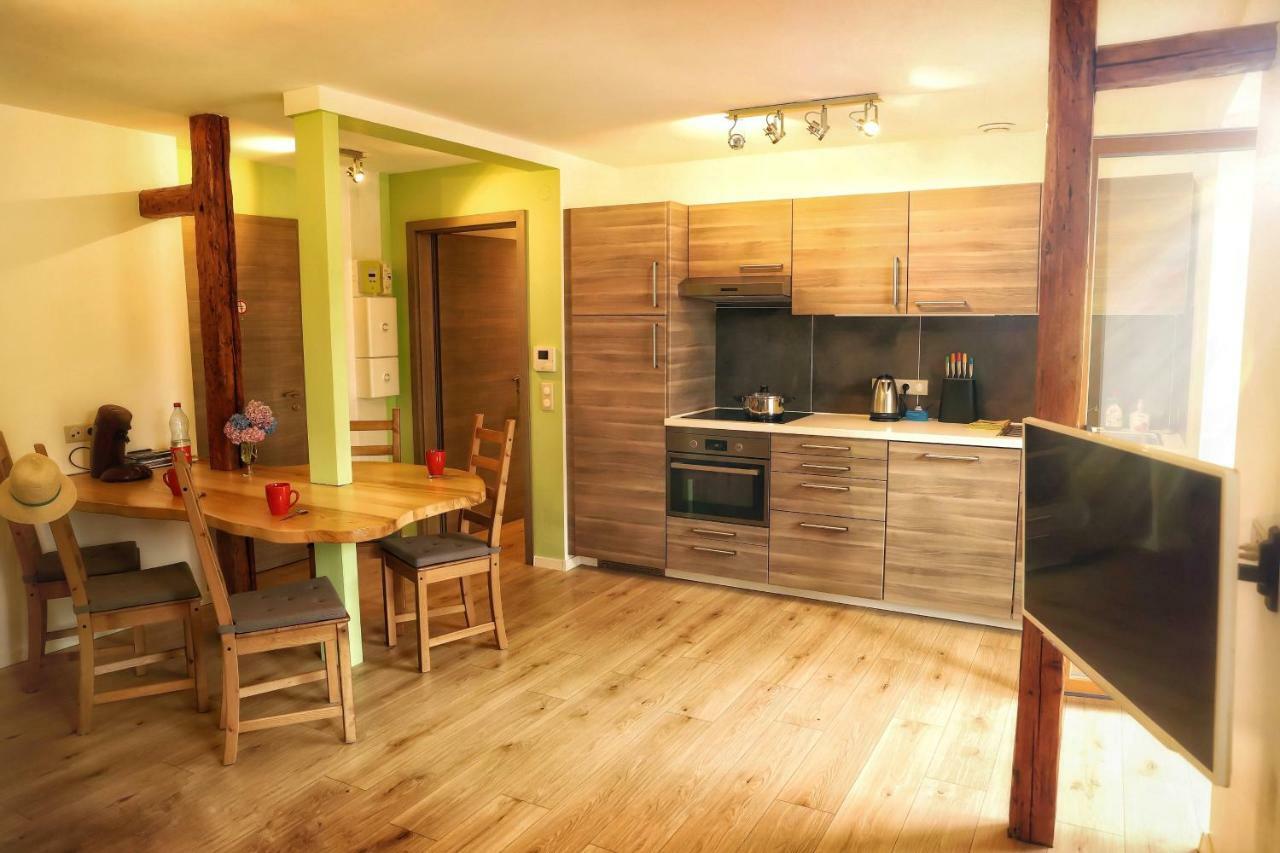 L’Échappée Verte Sainte-Croix-aux-Mines Zimmer foto