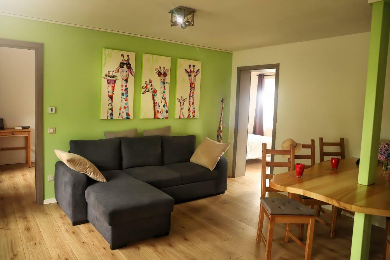 L’Échappée Verte Sainte-Croix-aux-Mines Zimmer foto
