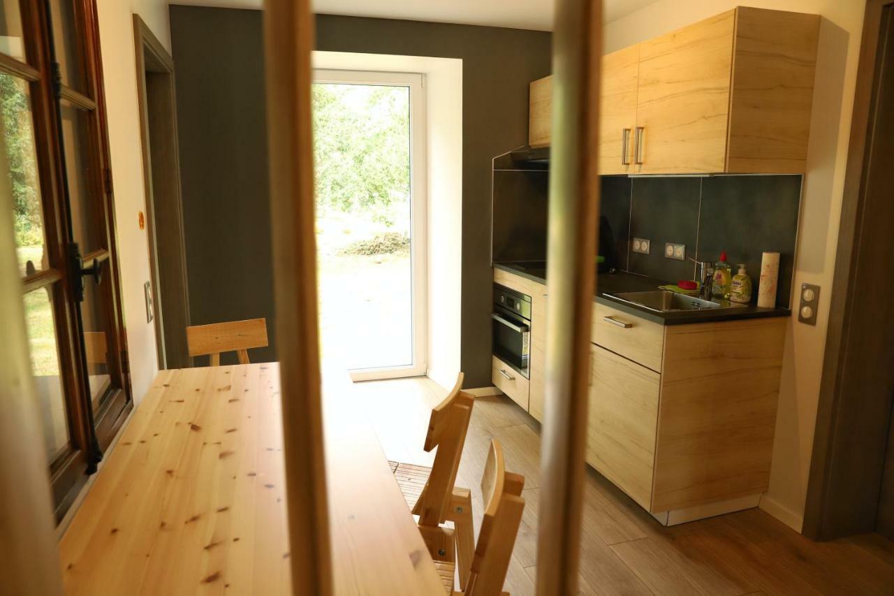 L’Échappée Verte Sainte-Croix-aux-Mines Zimmer foto