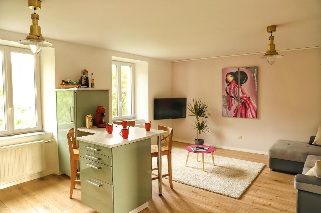 L’Échappée Verte Sainte-Croix-aux-Mines Zimmer foto